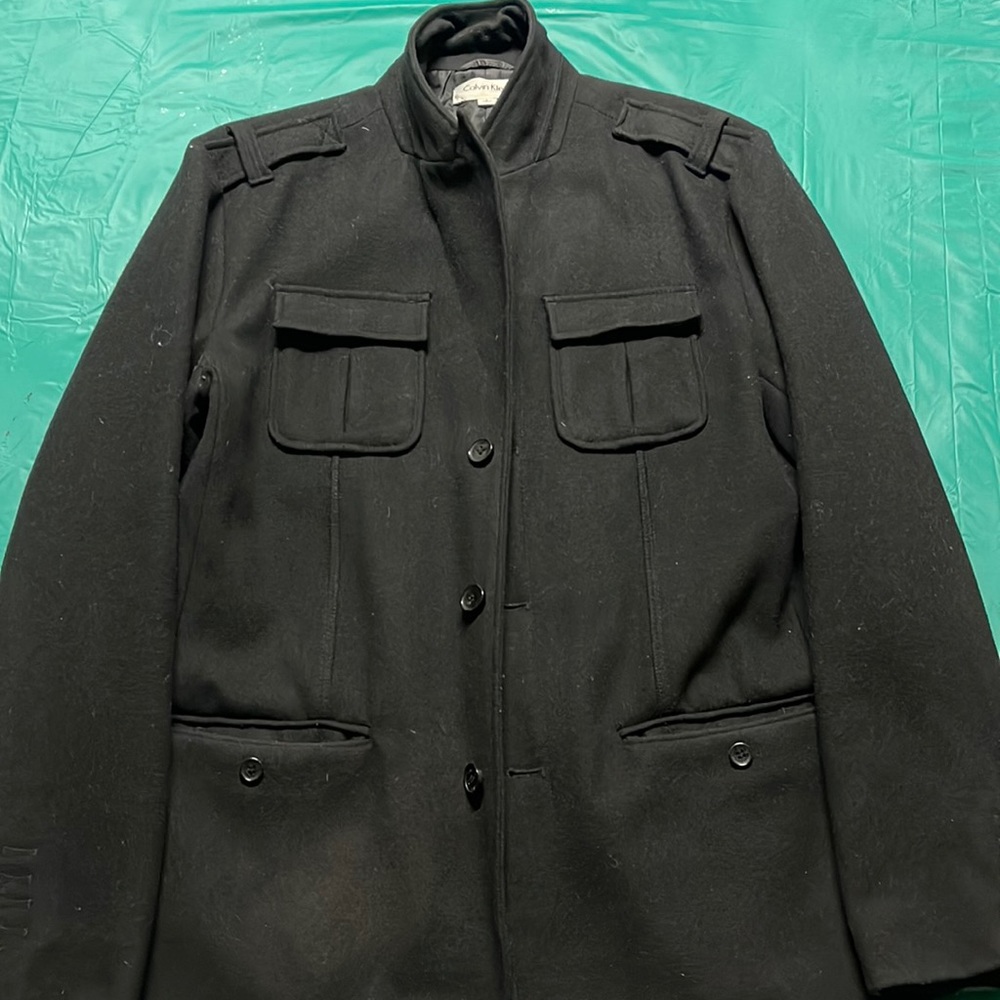 Calvin Klein Pea Coat